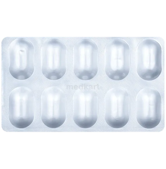 nitrobact 100 capsule 10's